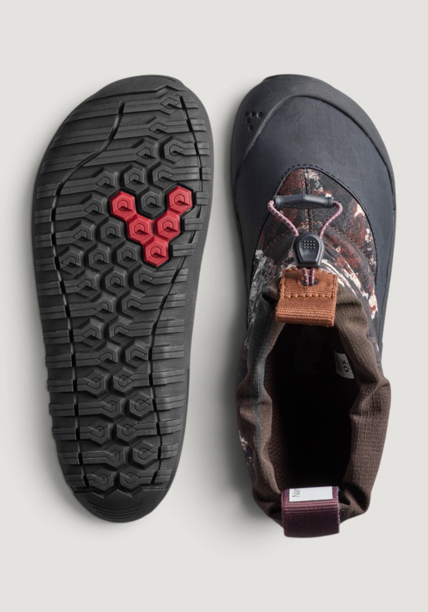 Cizme Barefoot impermeabile - Tracker Boot AT Kids Mole Print