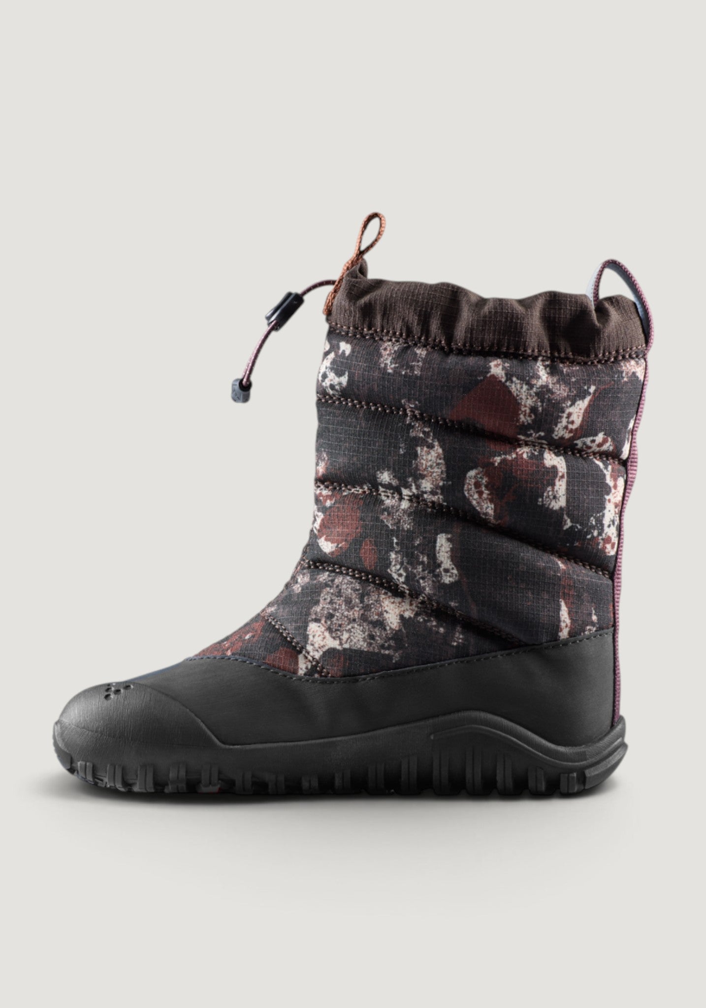 Cizme Barefoot impermeabile - Tracker Boot AT Kids Mole Print