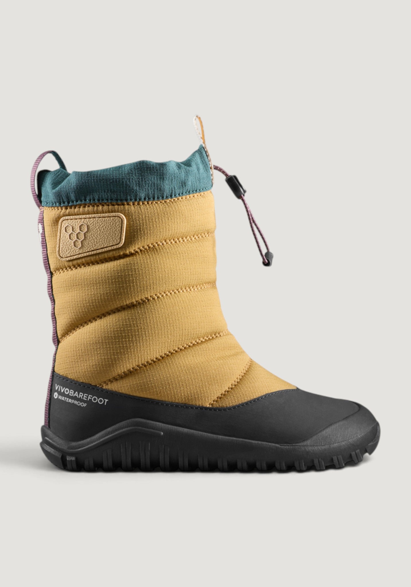 Cizme Barefoot impermeabile - Tracker Boot AT Kids Wood