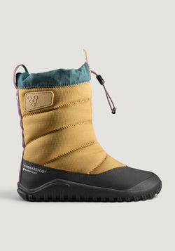 Cizme Barefoot impermeabile - Tracker Boot AT Kids Wood