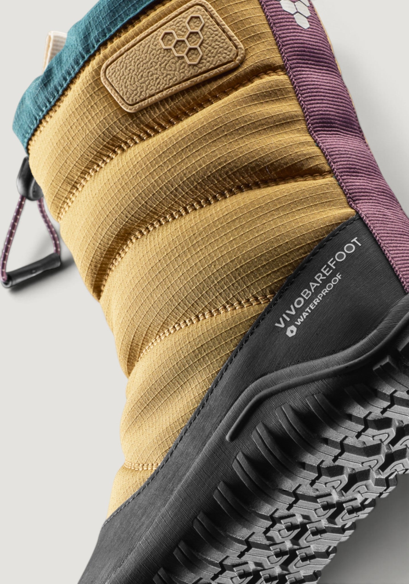 Cizme Barefoot impermeabile - Tracker Boot AT Kids Wood