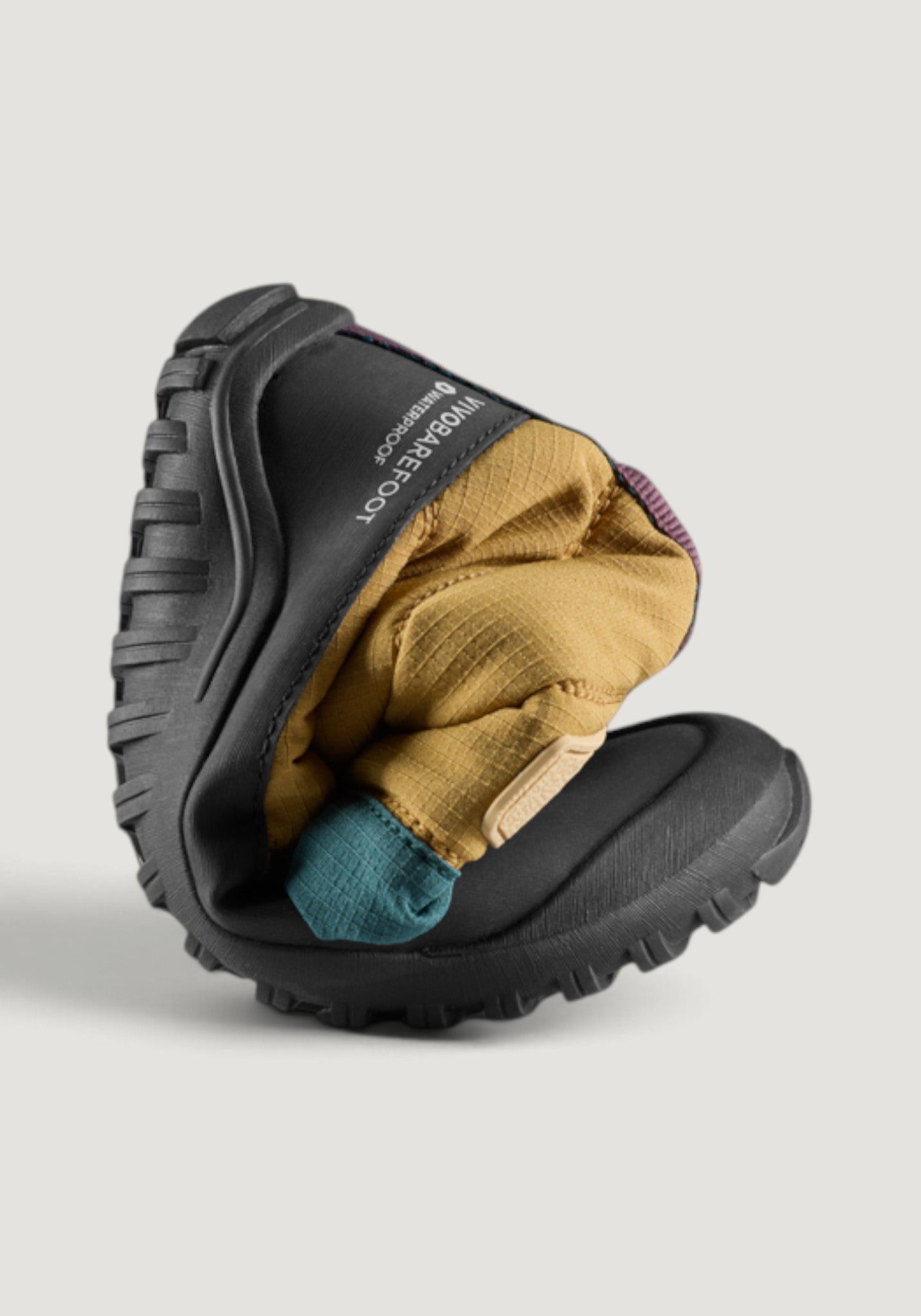 Cizme Barefoot impermeabile - Tracker Boot AT Kids Wood
