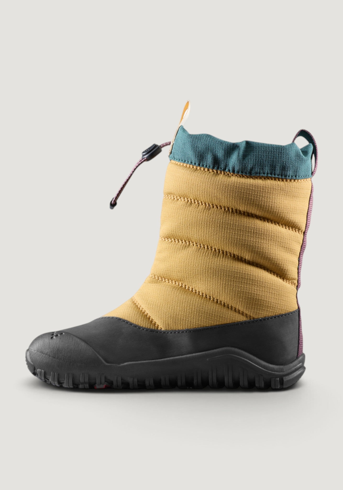 Cizme Barefoot impermeabile - Tracker Boot AT Kids Wood