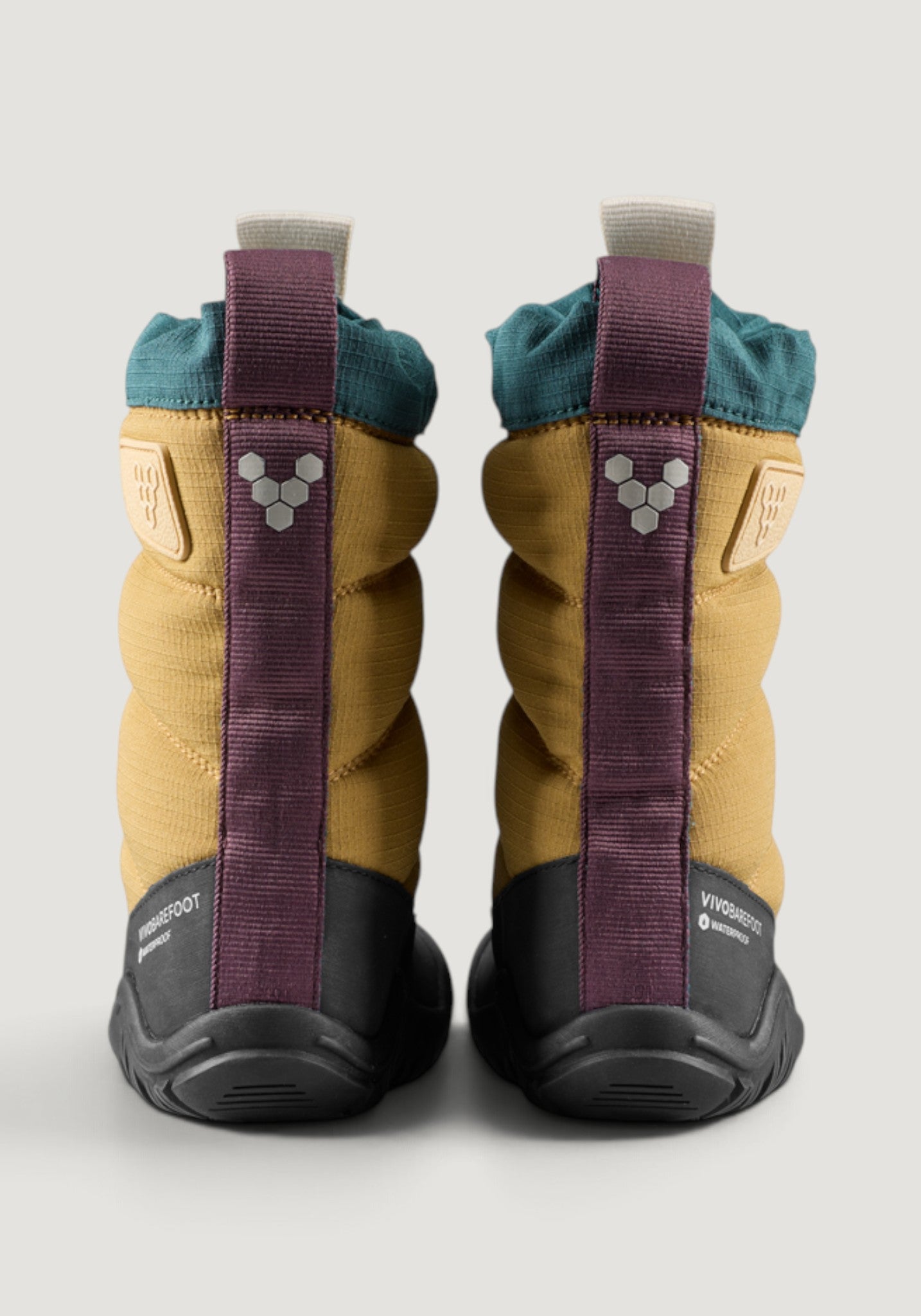 Cizme Barefoot impermeabile - Tracker Boot AT Kids Wood