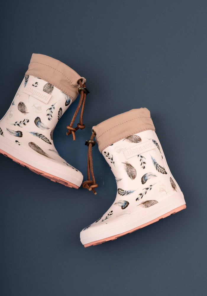 Cizme de cauciuc Barefoot îmblănite - Thermo Feather