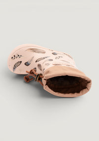 Cizme de cauciuc Barefoot îmblănite - Thermo Feather