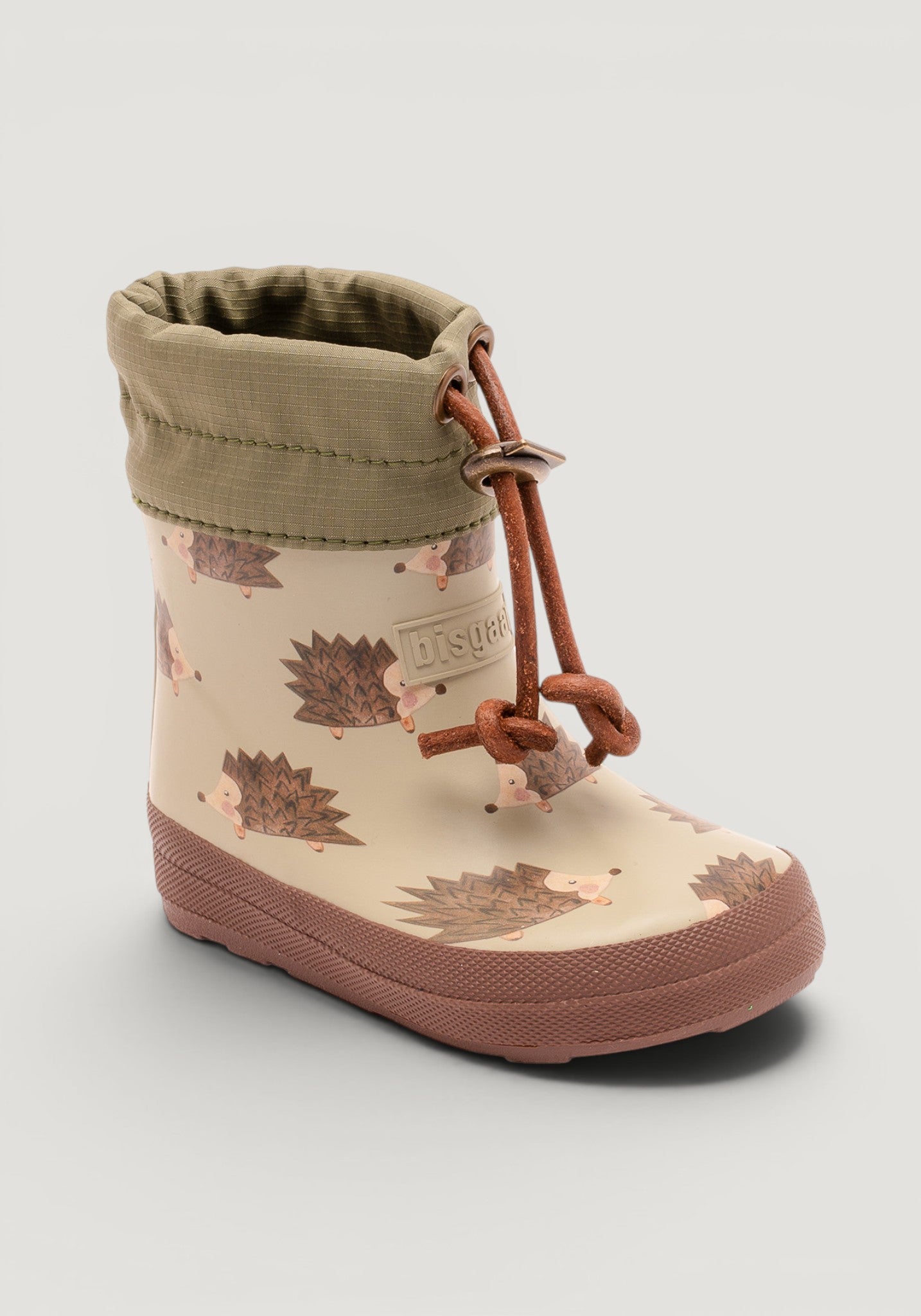 Cizme de cauciuc Barefoot îmblănite - Thermo Hedgehog