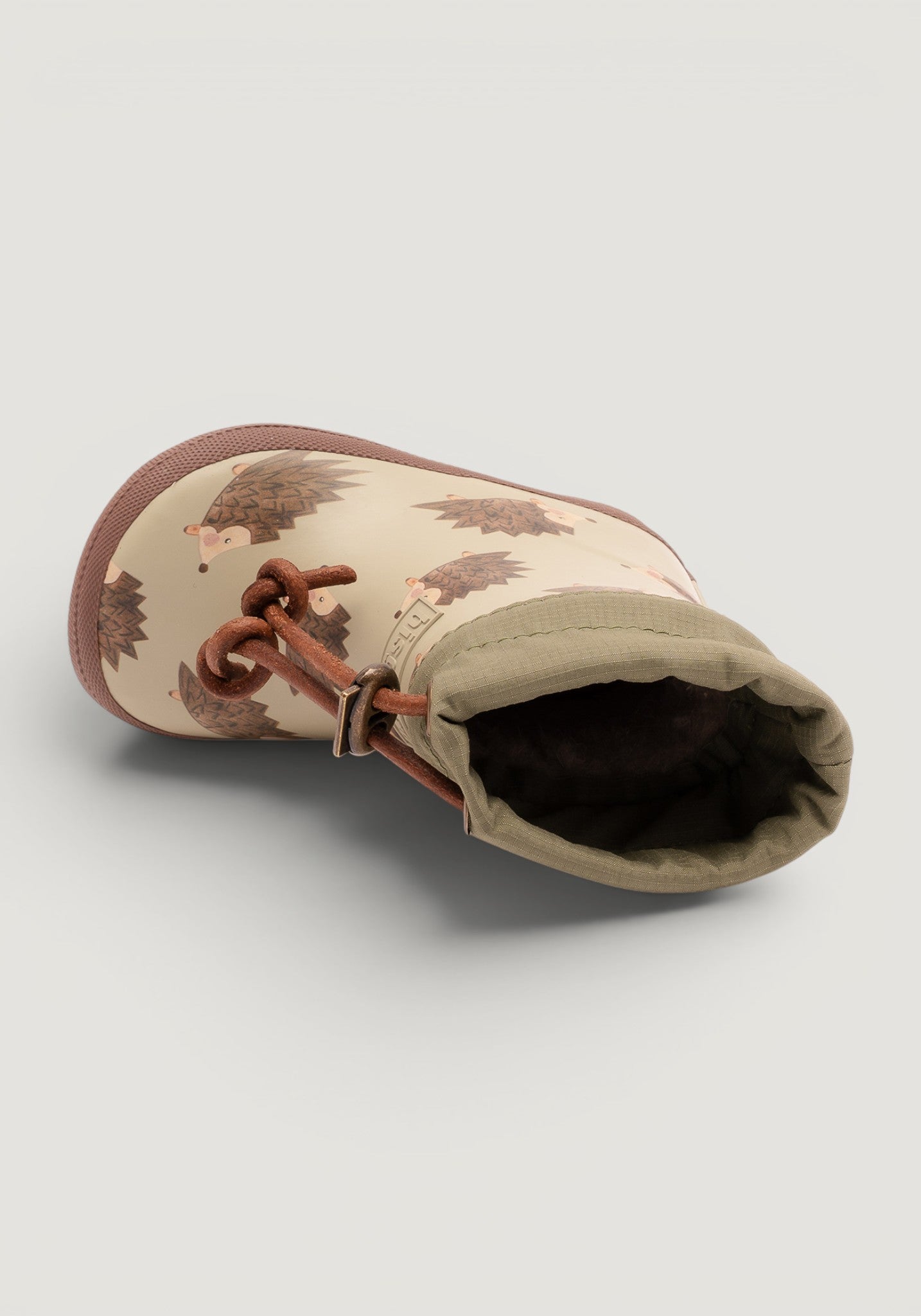 Cizme de cauciuc Barefoot îmblănite - Thermo Hedgehog