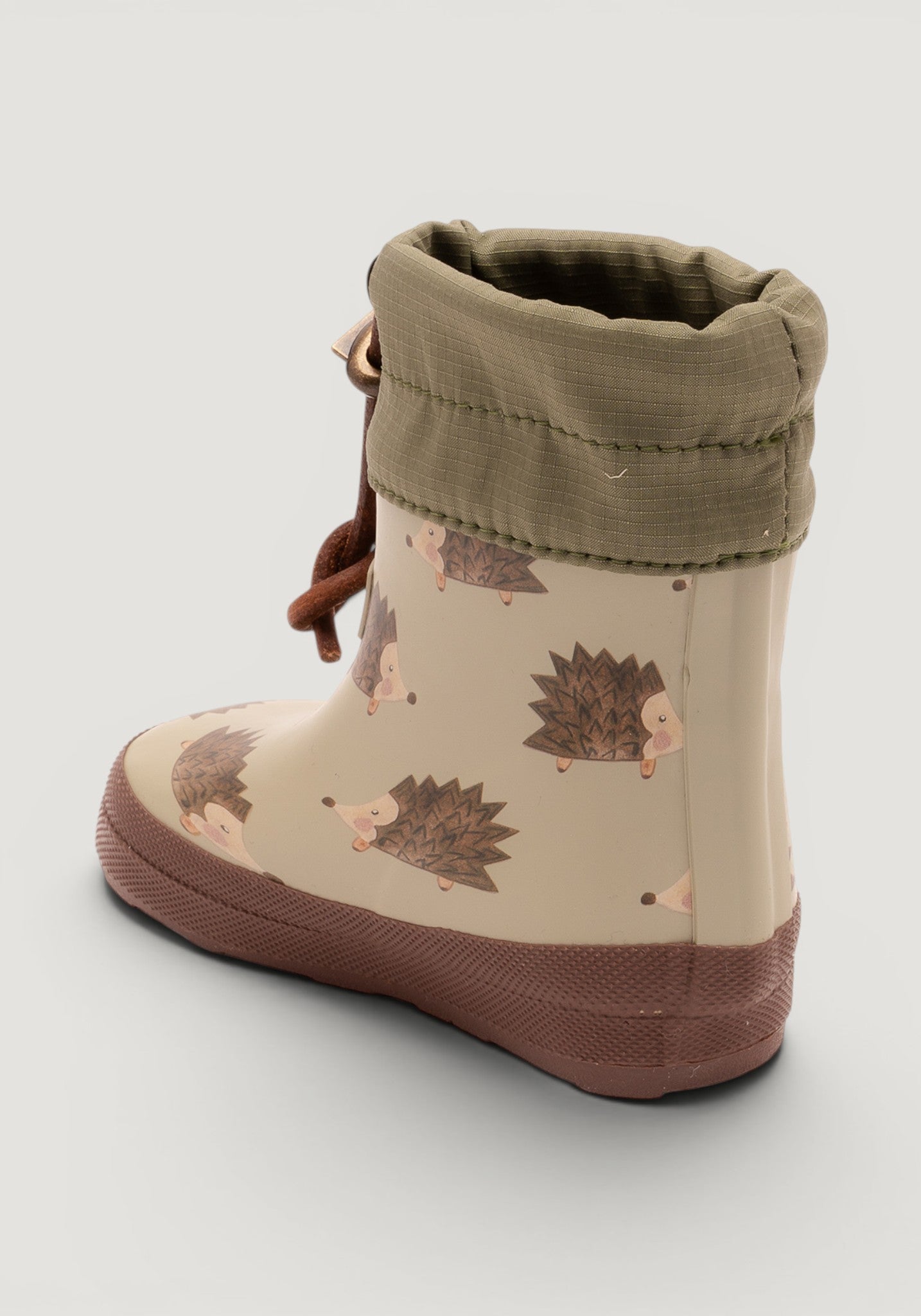 Cizme de cauciuc Barefoot îmblănite - Thermo Hedgehog