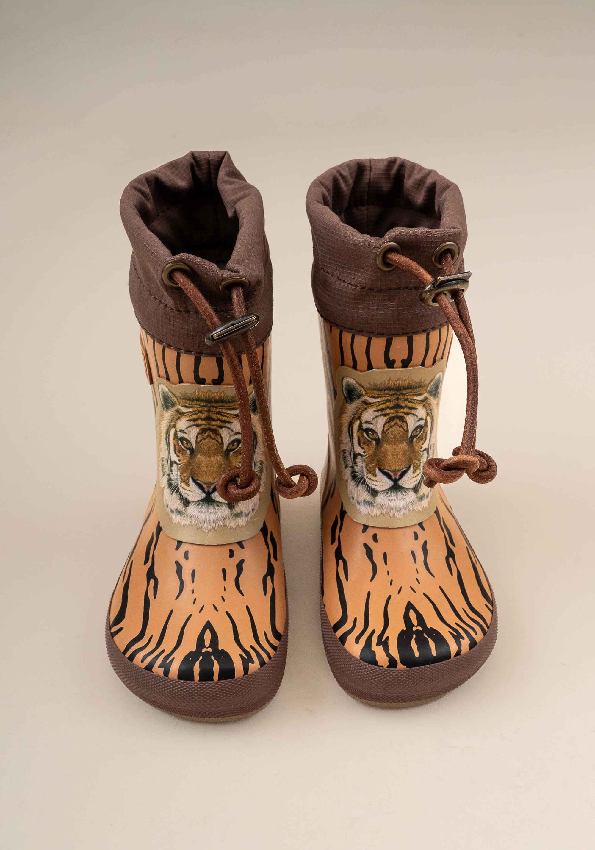Cizme de cauciuc Barefoot îmblănite - Thermo Tiger
