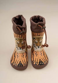 Cizme de cauciuc Barefoot îmblănite - Thermo Tiger
