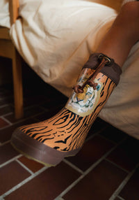Cizme de cauciuc Barefoot îmblănite - Thermo Tiger