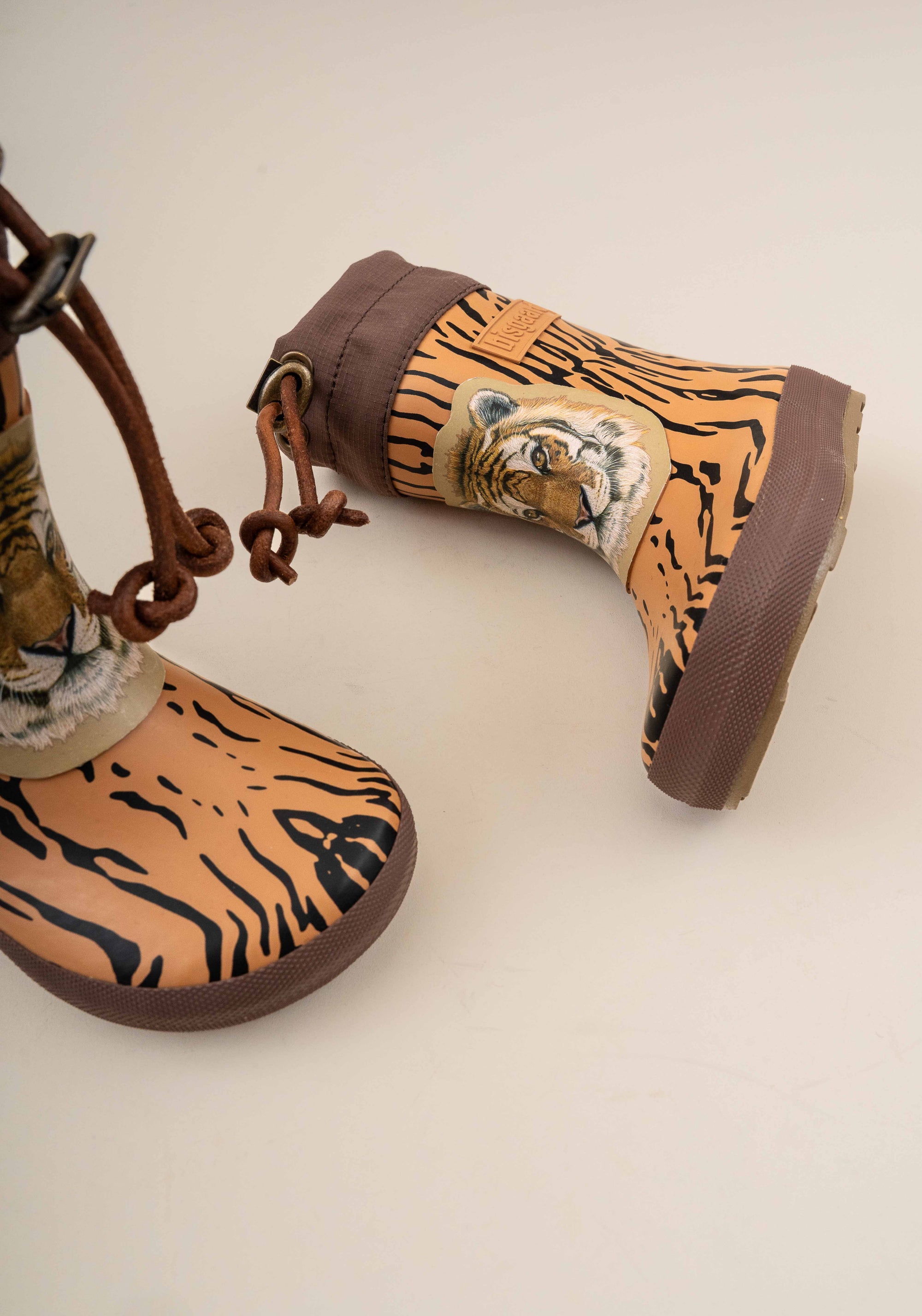 Cizme de cauciuc Barefoot îmblănite - Thermo Tiger