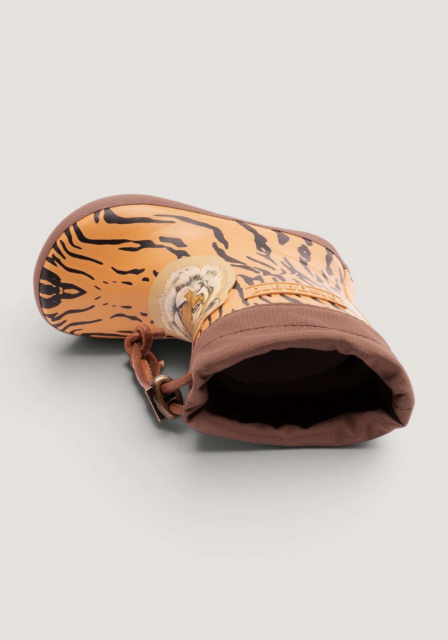 Cizme de cauciuc Barefoot îmblănite - Thermo Tiger