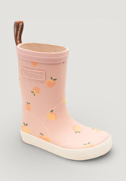 Cizme de cauciuc Barefoot - Peach Pop