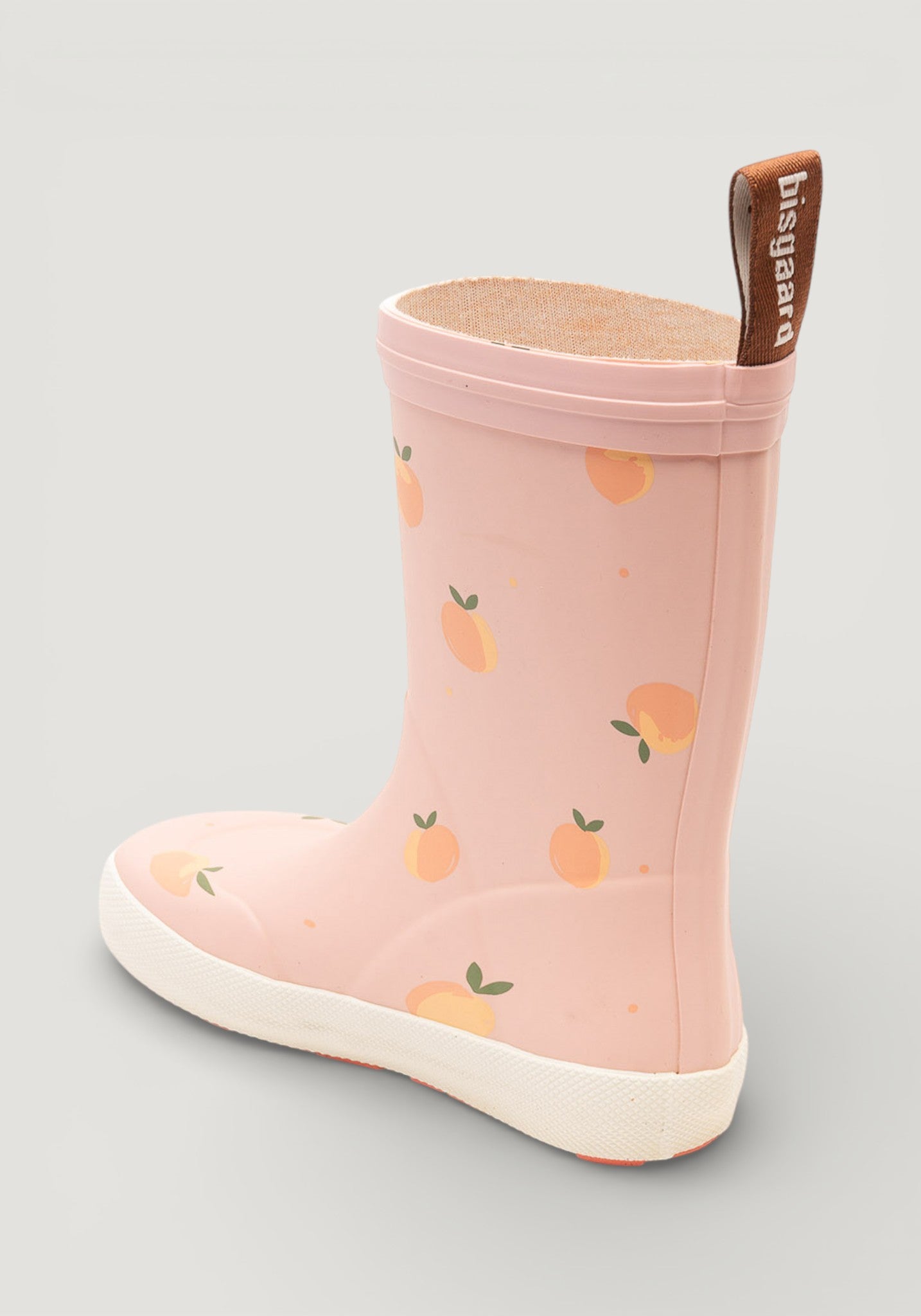 Cizme de cauciuc Barefoot - Peach Pop
