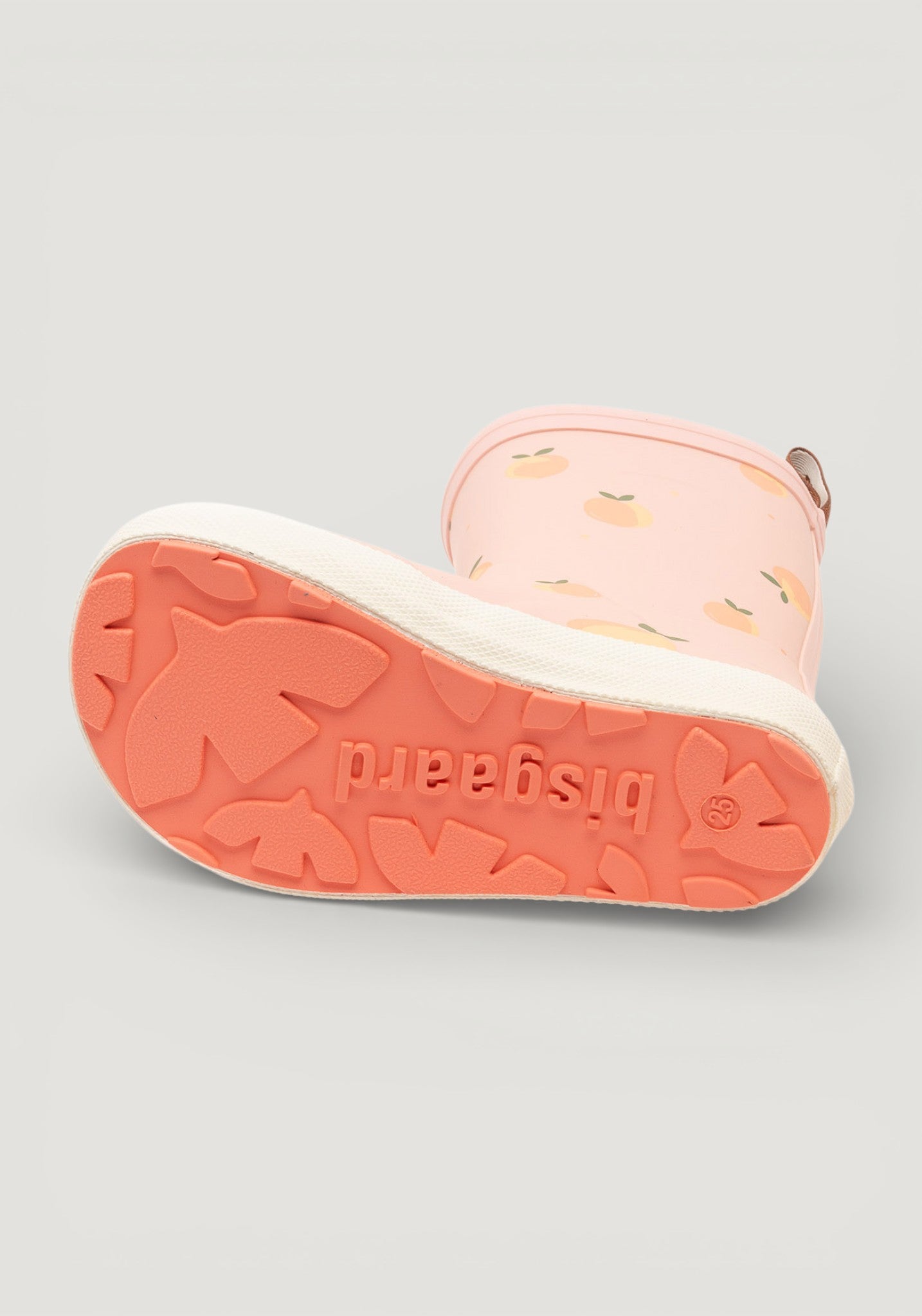 Cizme de cauciuc Barefoot - Peach Pop
