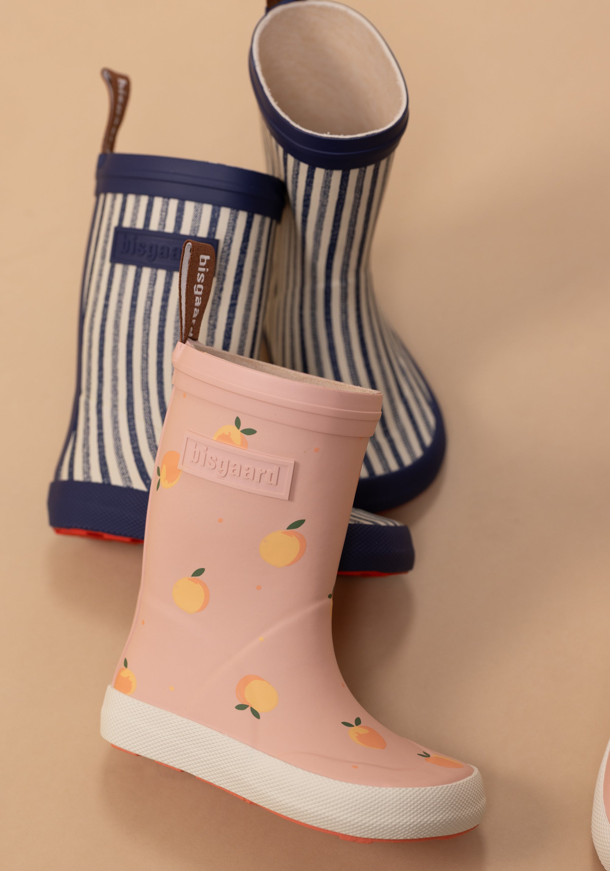 Cizme de cauciuc Barefoot - Peach Pop