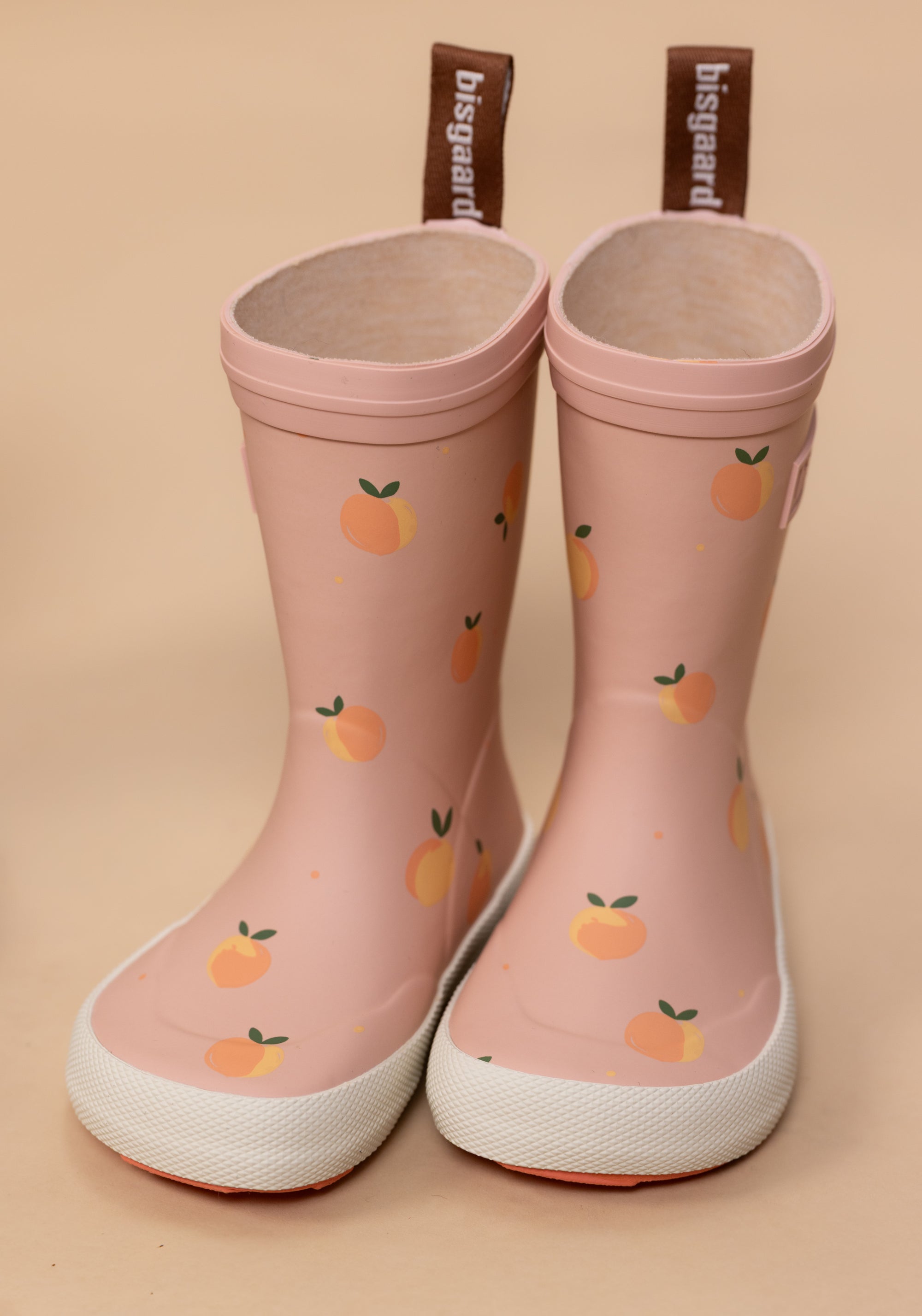 Cizme de cauciuc Barefoot - Peach Pop