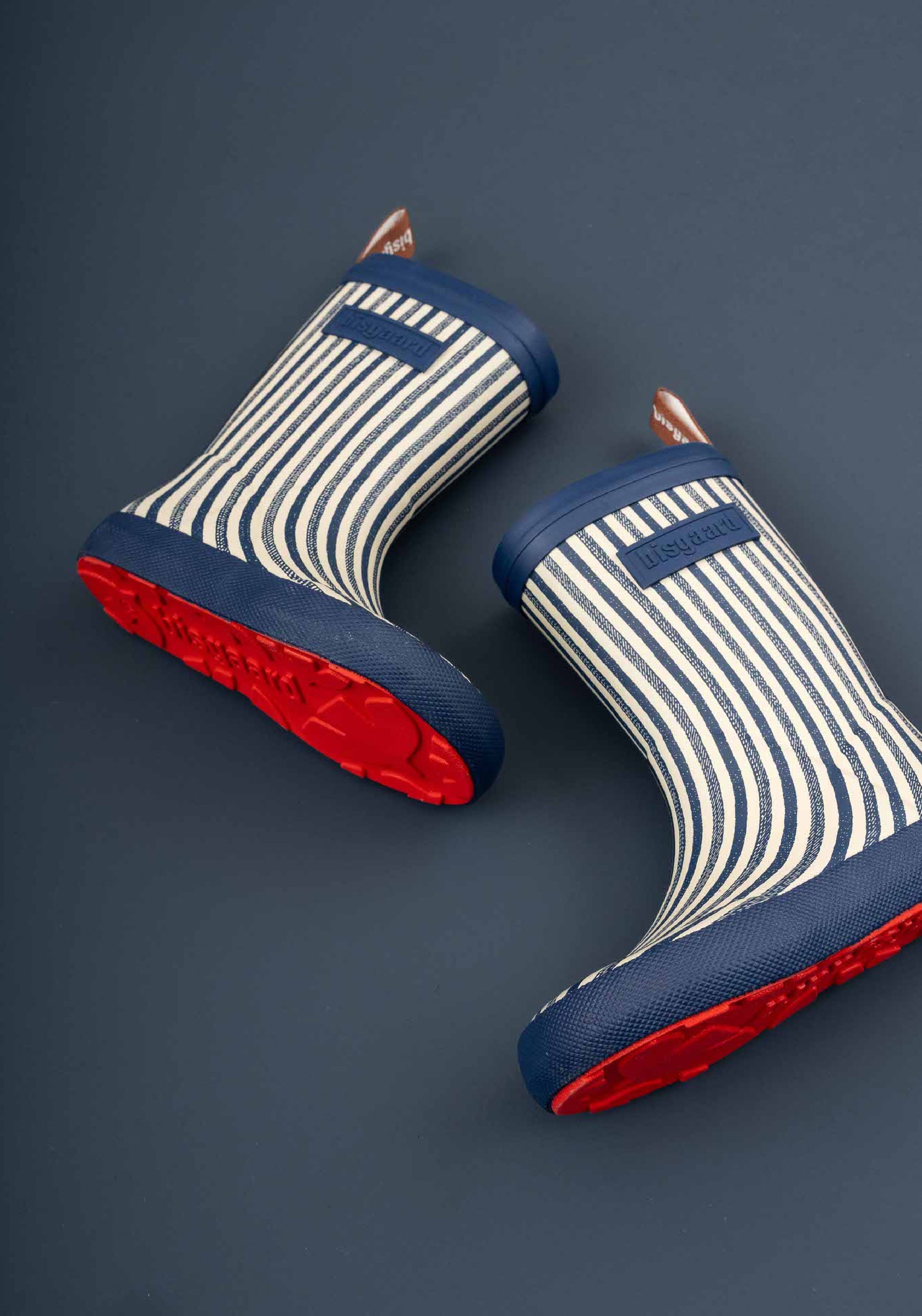 Cizme de cauciuc Barefoot - Sailor Stripes