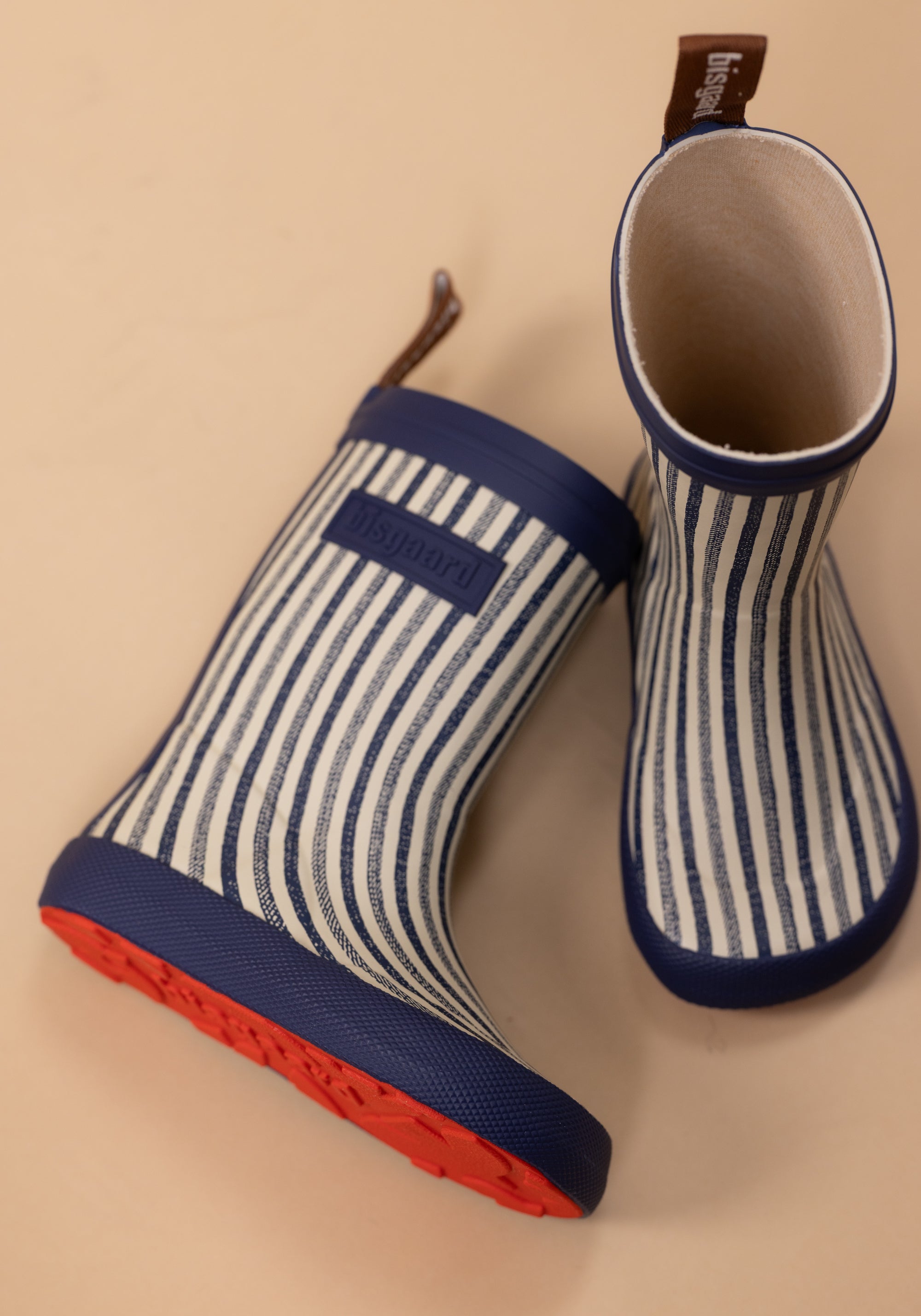 Cizme de cauciuc Barefoot - Sailor Stripes