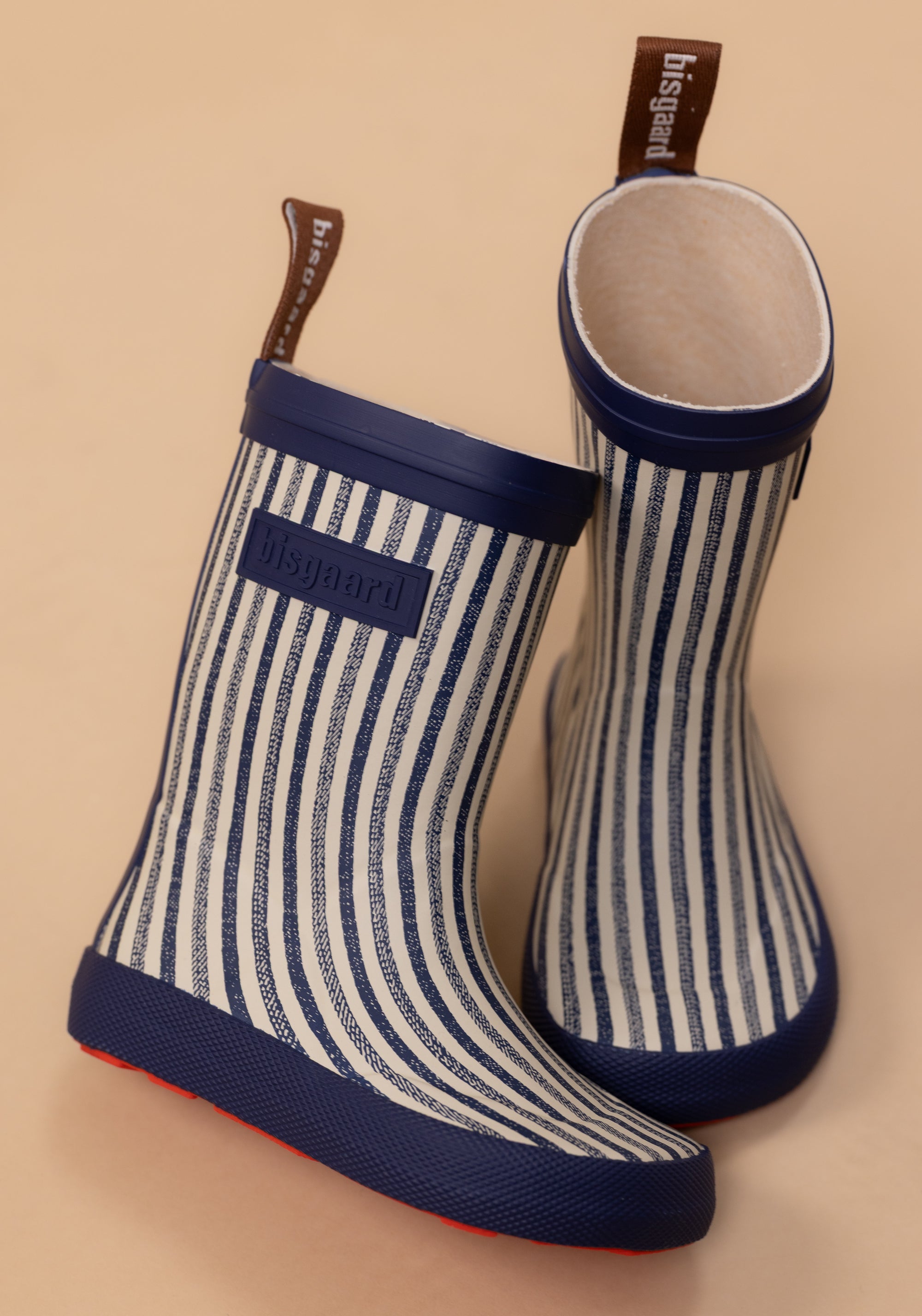 Cizme de cauciuc Barefoot - Sailor Stripes