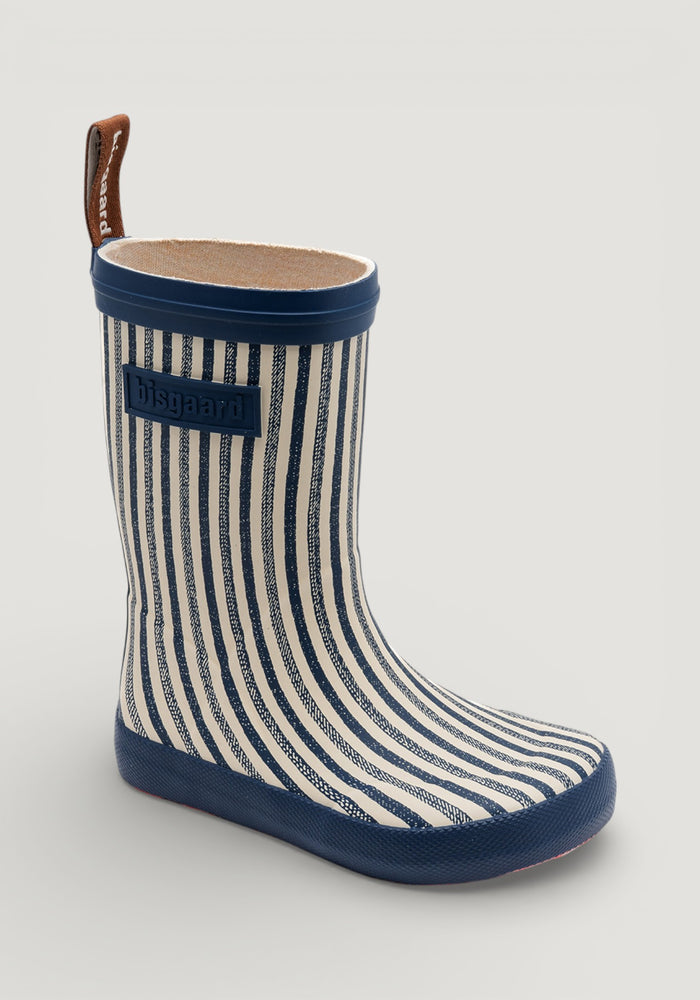 Cizme de cauciuc Barefoot - Sailor Stripes