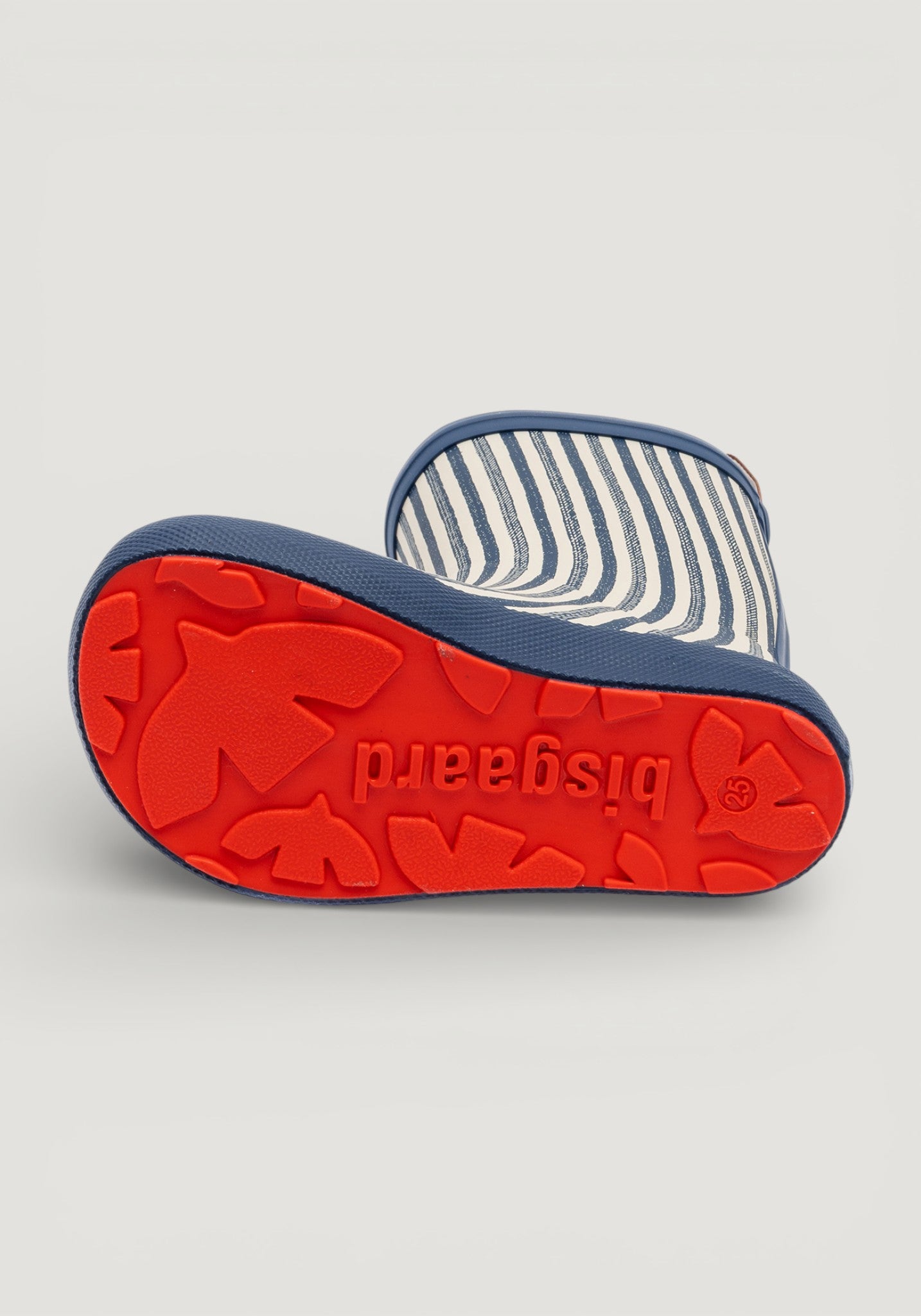 Cizme de cauciuc Barefoot - Sailor Stripes