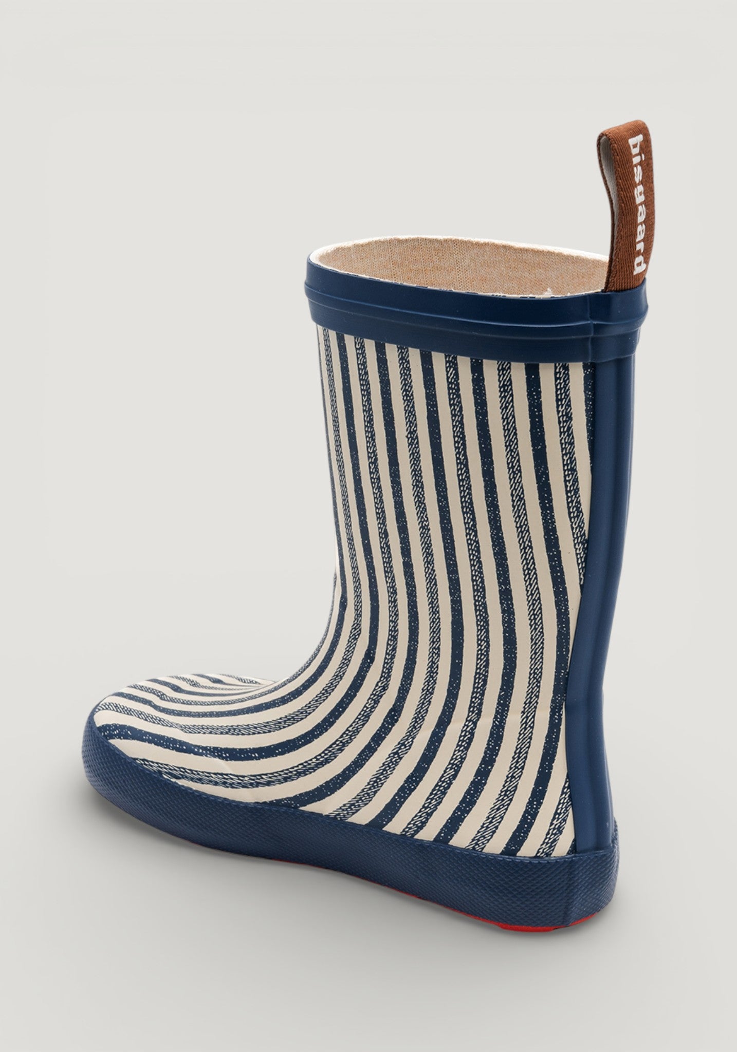 Cizme de cauciuc Barefoot - Sailor Stripes