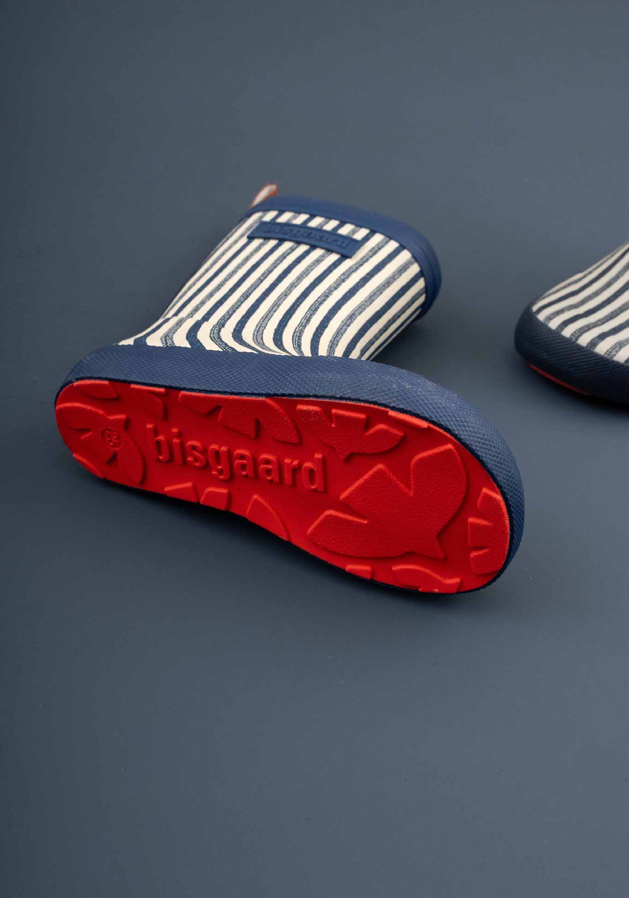 Cizme de cauciuc Barefoot - Sailor Stripes