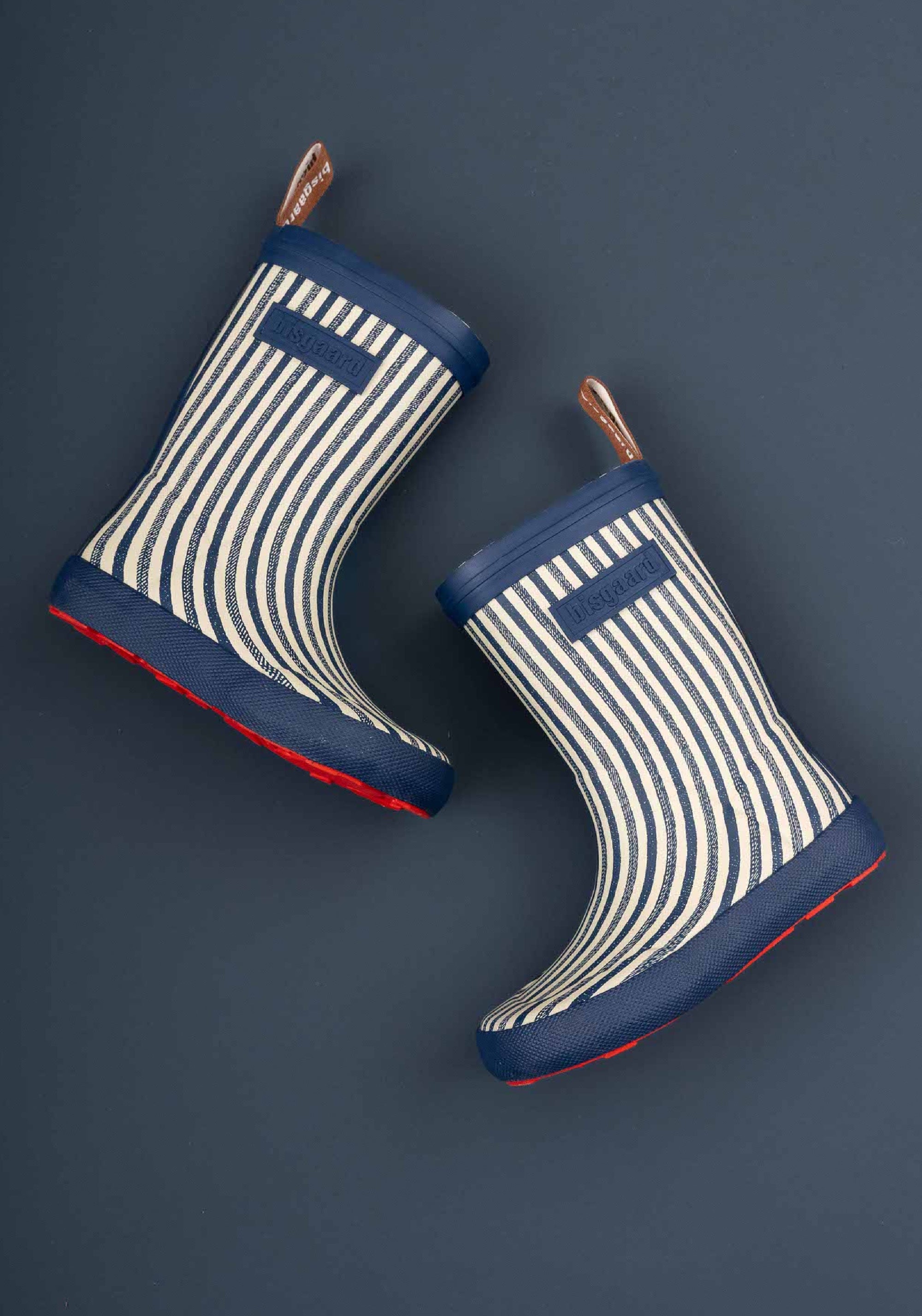 Cizme de cauciuc Barefoot - Sailor Stripes