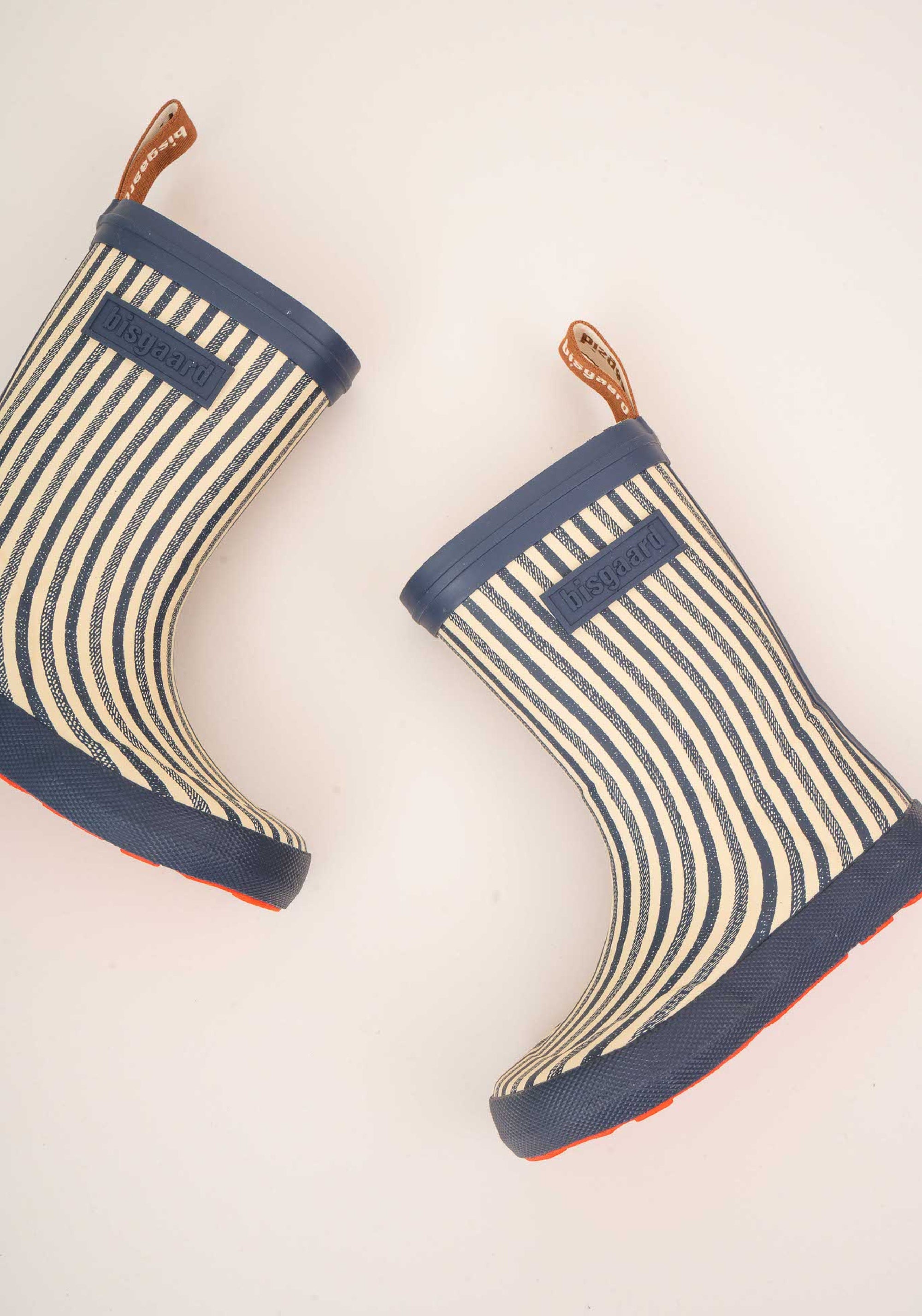 Cizme de cauciuc Barefoot - Sailor Stripes