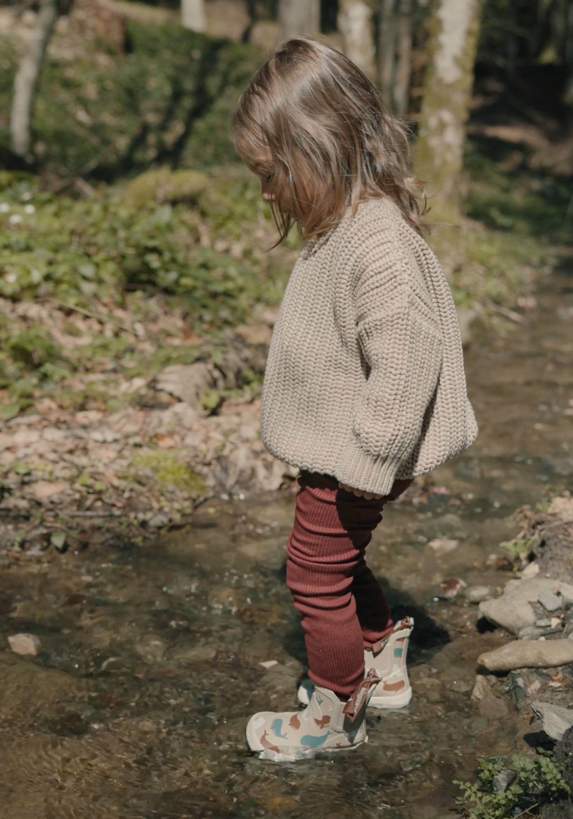 Cizme de cauciuc Barefoot - Whale