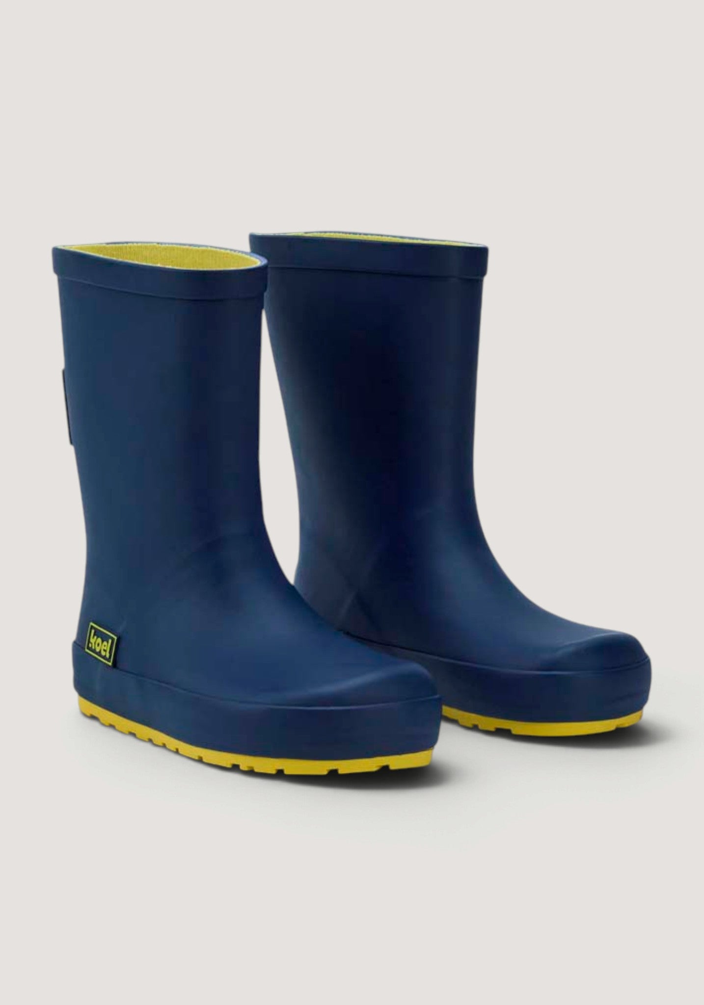 Cizme de cauciuc Barefoot Wide - Wini Blue
