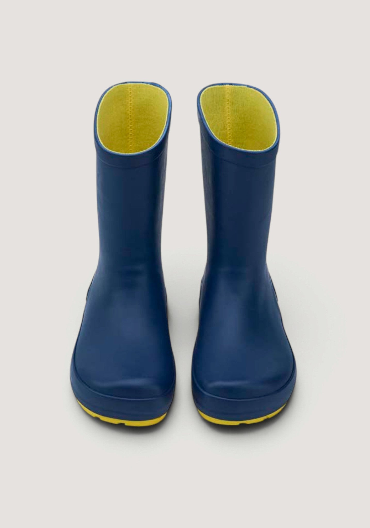 Cizme de cauciuc Barefoot Wide - Wini Blue