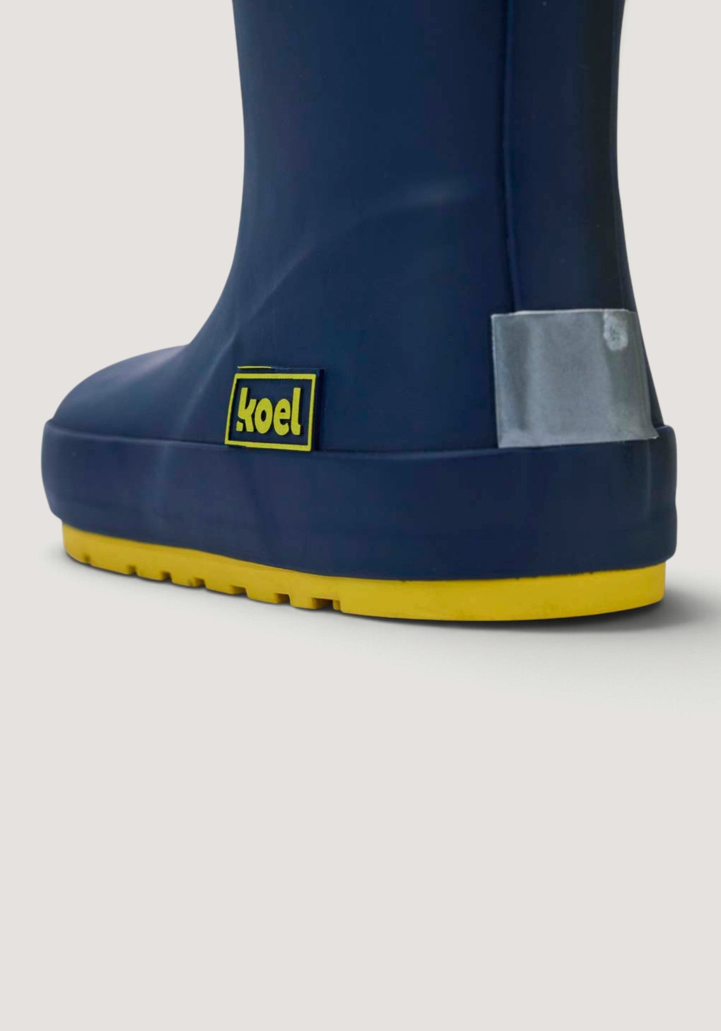 Cizme de cauciuc Barefoot Wide - Wini Blue