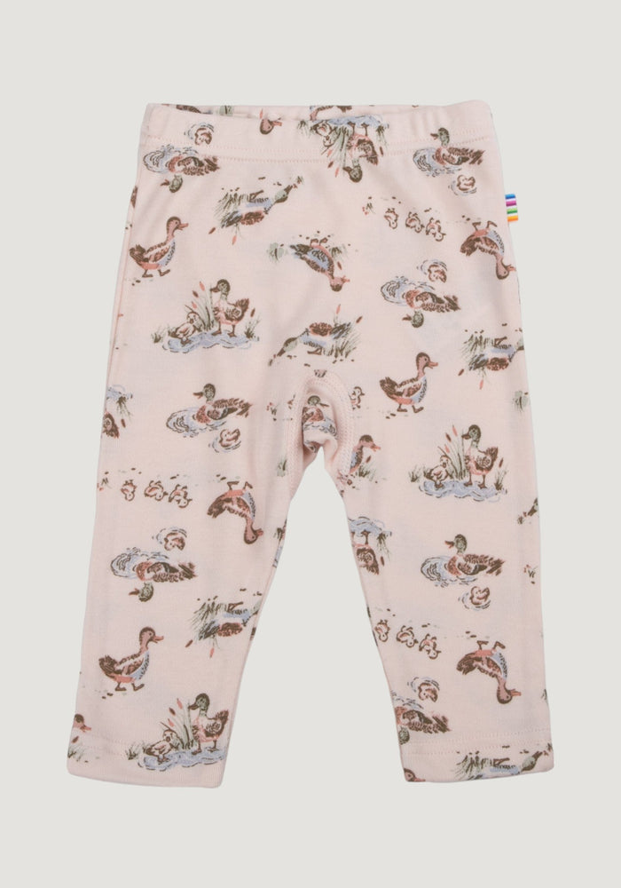 Colanți bambus - Lake Pink