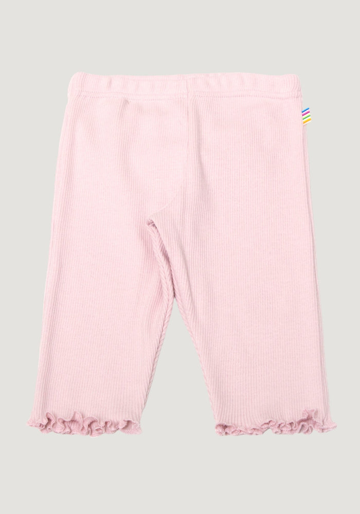 Colanți bumbac - Rib Pink Joha HipHip.ro