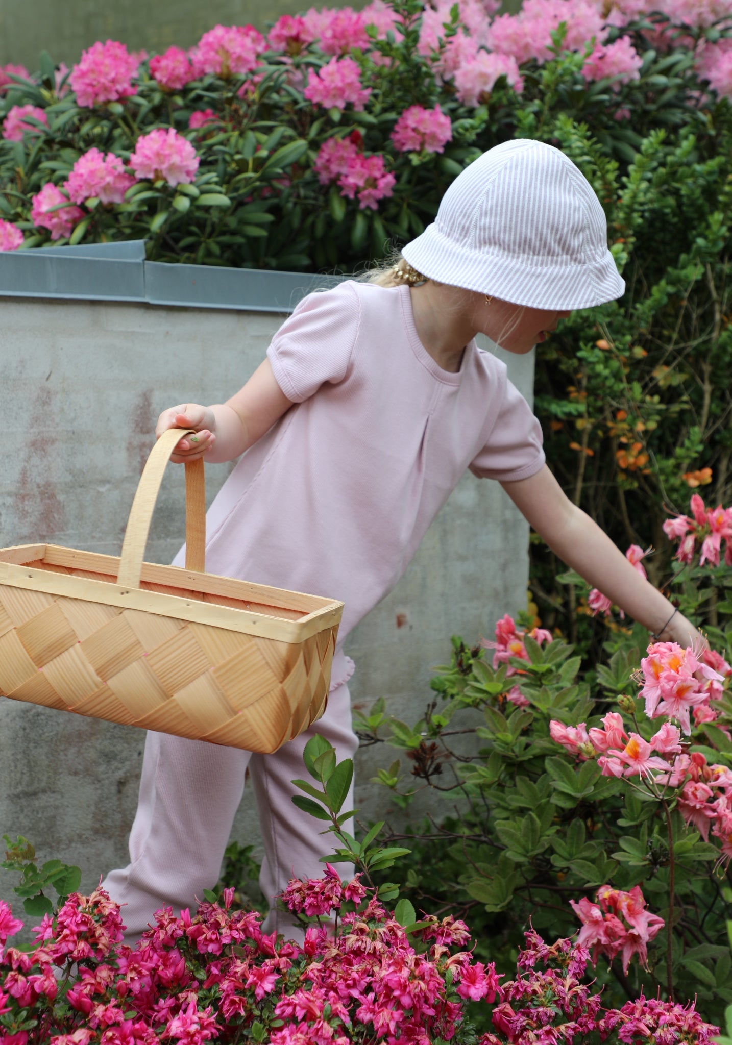 Colanți bumbac - Rib Pink Joha HipHip.ro