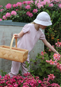 Colanți bumbac - Rib Pink Joha HipHip.ro