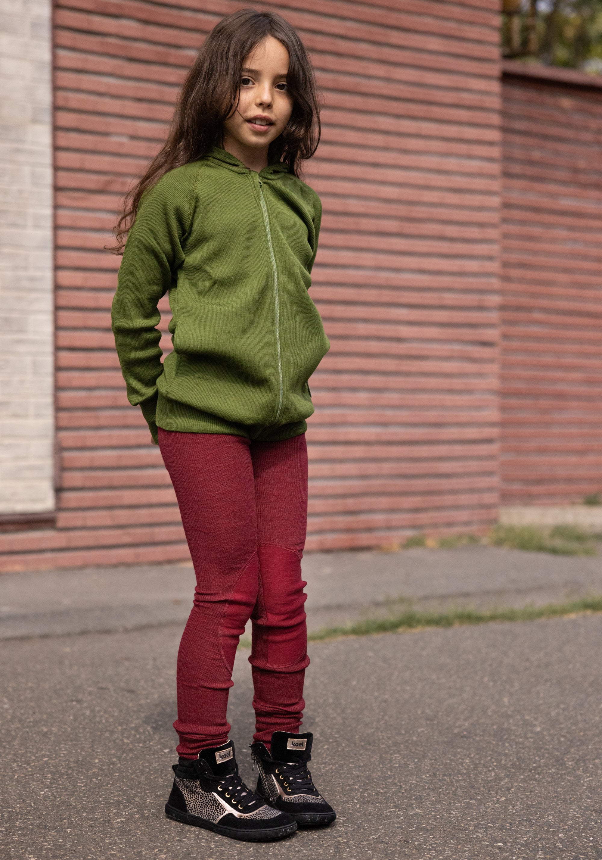 Sneakers Barefoot din piele - Danish Gold