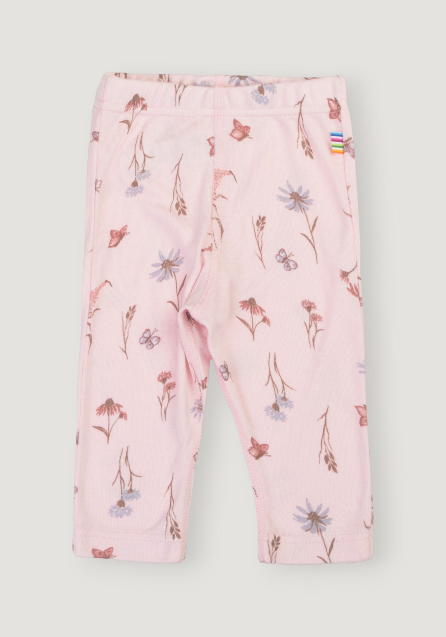 Colanți din bambus - Bloom Light Pink