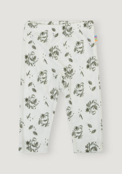 Colanți din bambus - Dino Mint