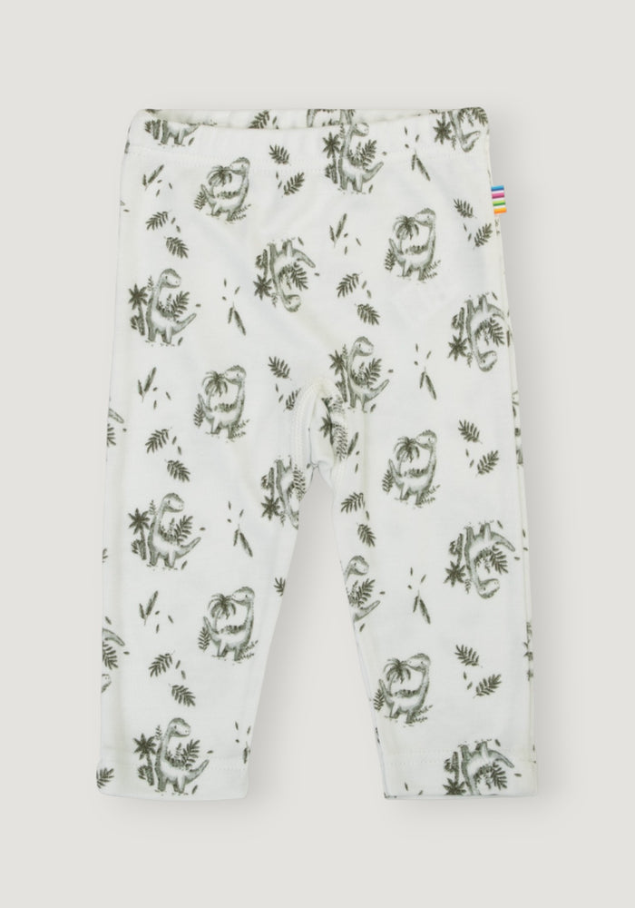 Colanți din bambus - Dino Mint