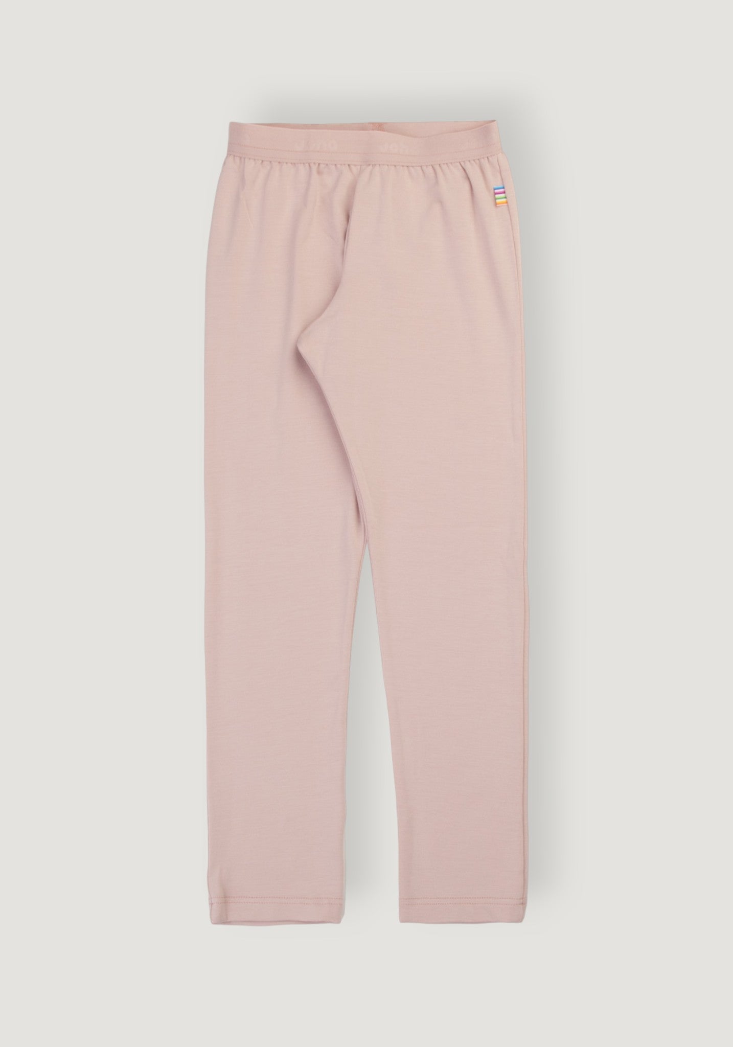 Colanți din bambus - Pale Pink