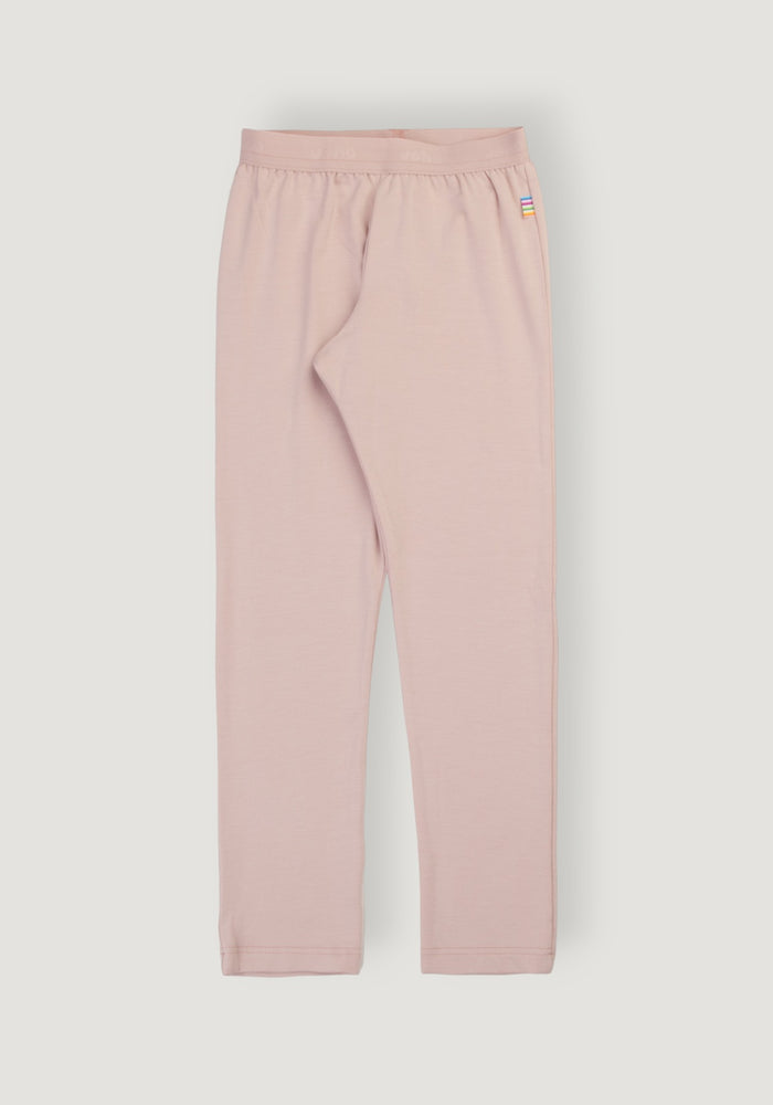 Colanți din bambus - Pale Pink