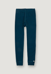 Colanți lână merinos - Basic Dark Turquoise 80