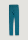Colanți din lână merinos - Basic Turquoise