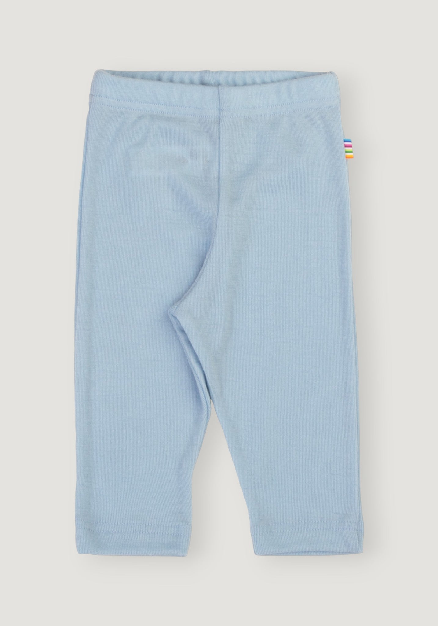 Colanți din lână merinos - Camping Blue