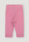 Colanți din lână merinos - Camping Pink
